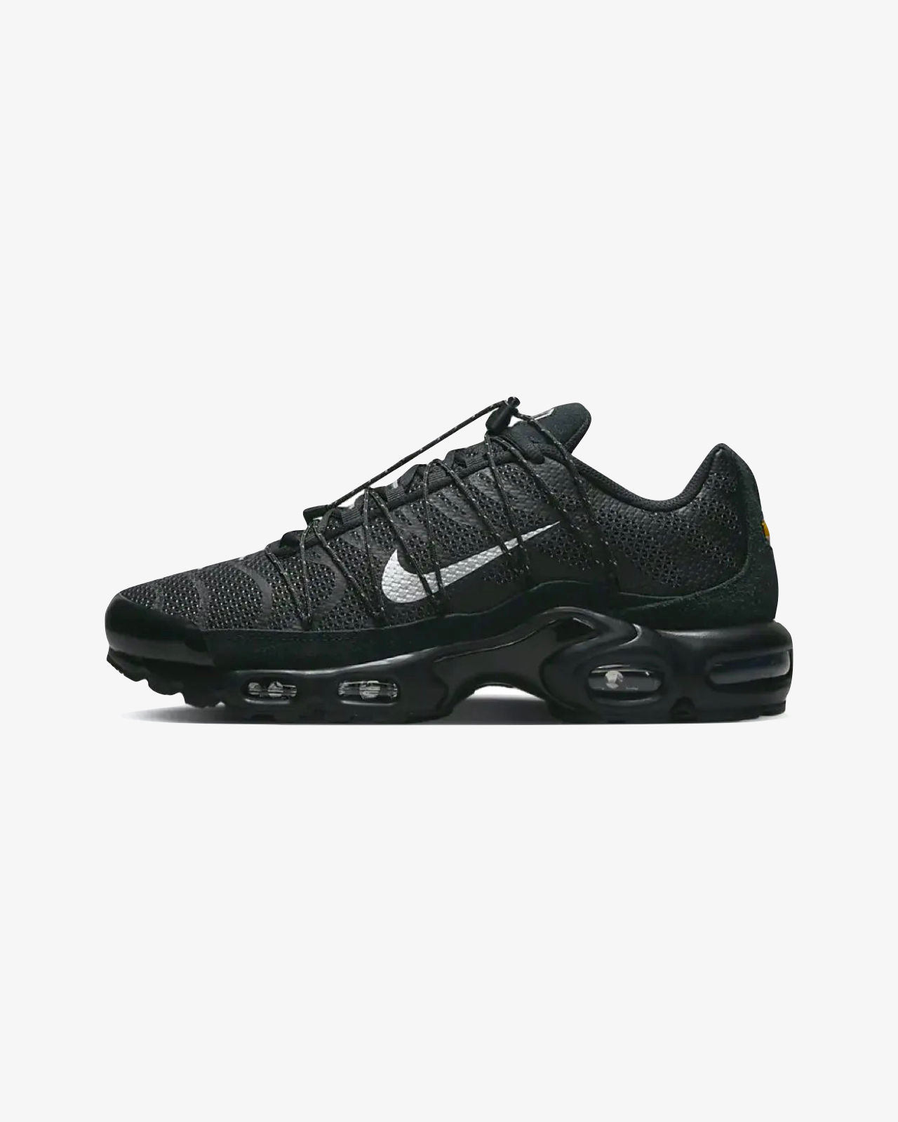 Nike TN Air Max Plus Utility Black White Metallic Silver